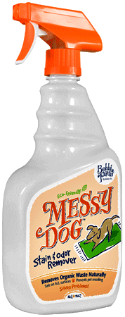 BOBBI PANTER Messy Dog Stain & Odor Remover 32oz