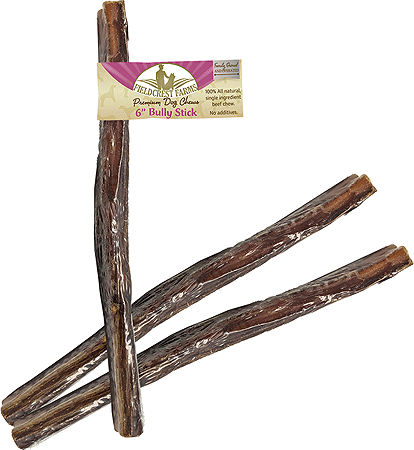 *FIELDCREST FARMS Bully Stick 6"