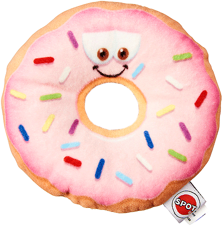 *ETHICAL/SPOT Fun Food Donut 5.25in