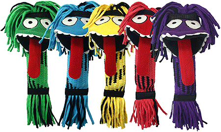 *MULTIPET Silly Rope Monsters 13"