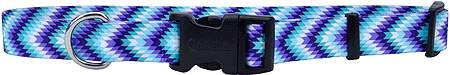 PET ATTIRE Styles Adjustable Collar 18-26x1 Diamonds