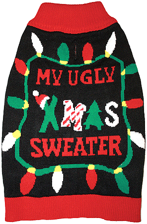 FASHION PET Holiday Ugly Xmas Sweater XL