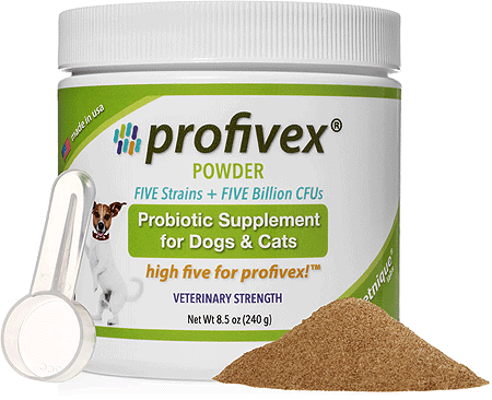 *VETNIQUE Profivex Probiotic Powder Liver 8.5oz