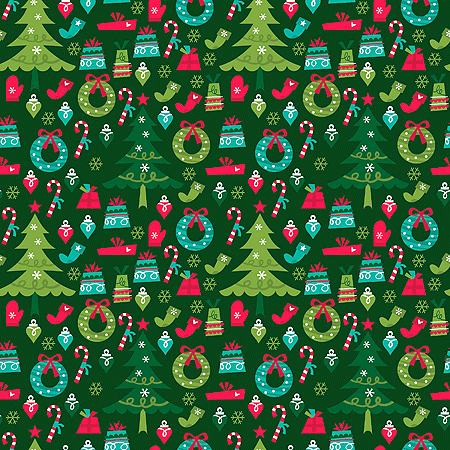 BANDANNA Holiday Trendy Christmas 12pk