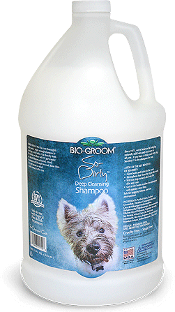 BIO-GROOM So-Dirty Shampoo Gal