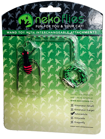 *NEKO Cat Katarantula Attachment - w/Slot Old Packaging
