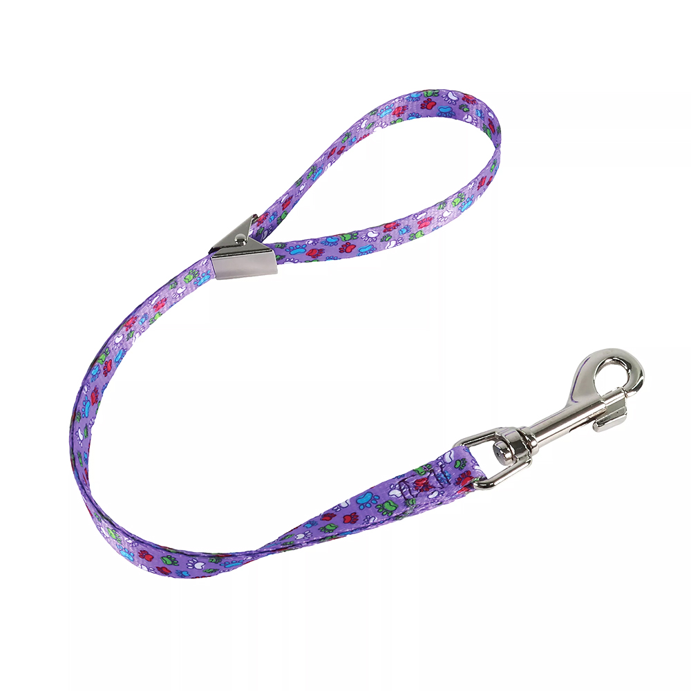 COASTAL Adjustable Grooming Loop 24x5/8 Purple Special Paw