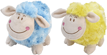 *MULTIPET Pet Envy Rose Buddies 8"