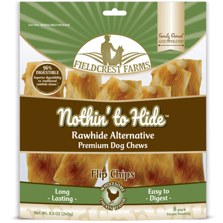 NOTHIN' TO HIDE Flip Chips Chicken 8pk