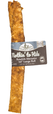 NOTHIN' TO HIDE Large 10" Roll Beef 1pk