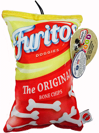 *ETHICAL/SPOT Fun Food Chips Furitos 8"
