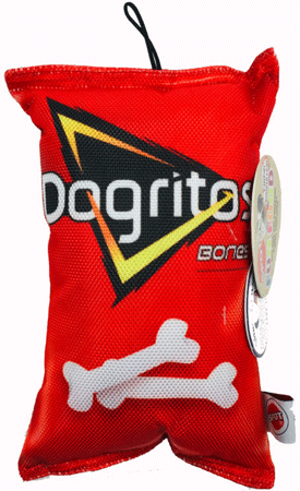 *ETHICAL/SPOT Fun Food Chips Dogritos 8"