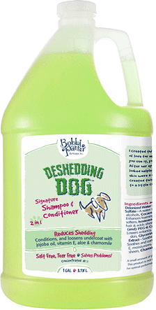 BOBBI PANTER Shedding Dog Shampoo/Conditioner Gallon