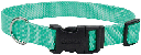 COASTAL Tuff Adjustable Dog Collar 8-12x3/8 Teal