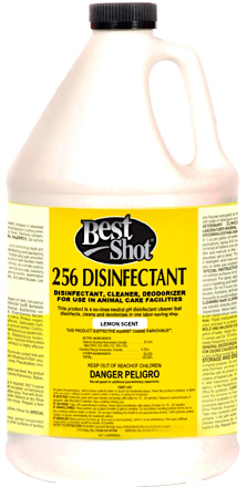 BEST SHOT Disinfectant 256:1 Lemon Gal