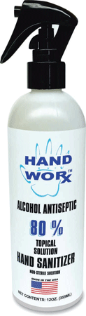 *LAUBE Hand Worx Hand Sanitizer 11.7oz
