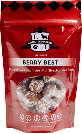 *LORD JAMESON Berry Best 6oz