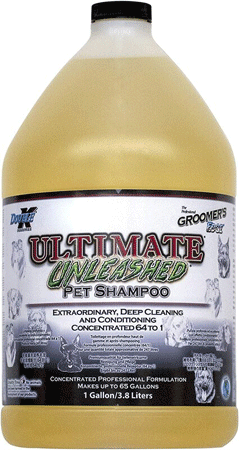 GROOMER'S EDGE Unleashed Pet Shampoo G