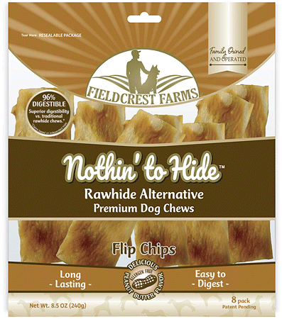 NOTHIN' TO HIDE Flip Chips Peanut Butter 8pk 