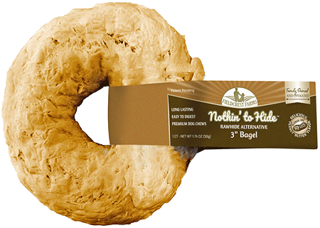 NOTHIN' TO HIDE Bagel 3" Peanut Butter