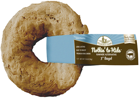 NOTHIN' TO HIDE Bagel 3" Beef