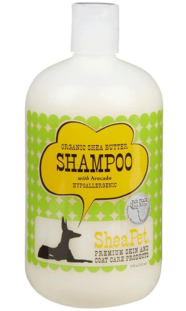 *EARTHBATH Shea Butter Hypo-Allergenic Shampoo with Avocado 16oz