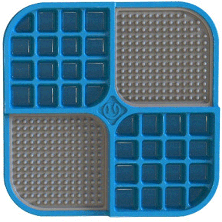 BOREDOM BUSTERS Licking Mat Blue Duo