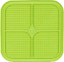 BOREDOM BUSTERS Licking Mat Relax Green