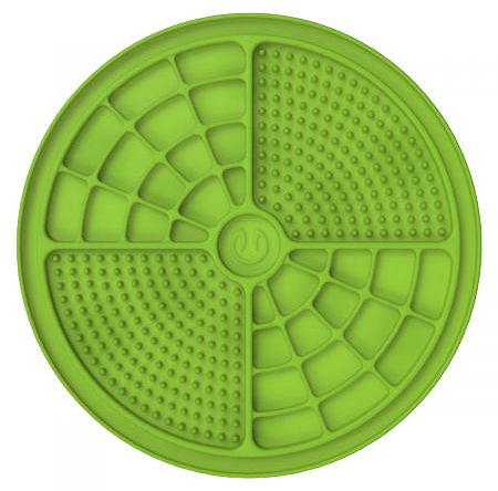 BOREDOM BUSTERS Occupy Licking Mat Green