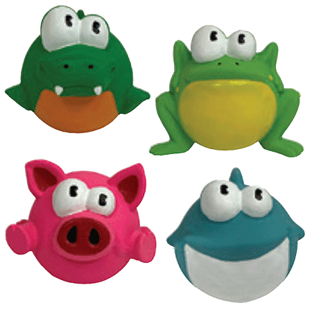 MULTIPET Lyla's Latex Animals 2.5"