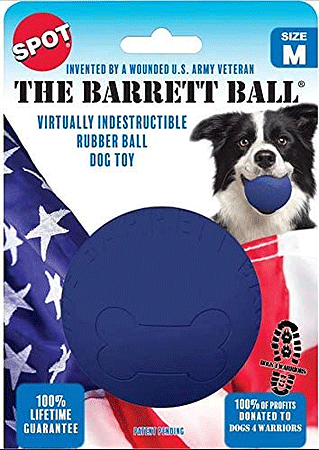 ETHICAL/SPOT Barrett Ball Medium 4in