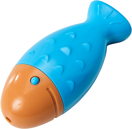 ETHICAL/SPOT Finley Fish Laser Cat Toy
