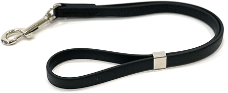 DOGLINE Biothane Grooming Loop 21"x3/8" Black
