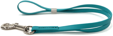 DOGLINE Biothane Grooming Loop 21"x3/8" Teal