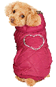 *FASHION PET Girly Puffer Coat Pink M