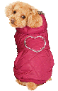 *FASHION PET Girly Puffer Coat Pink S