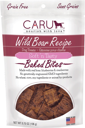 CARU Baked Bites Wild Boar 3.75oz