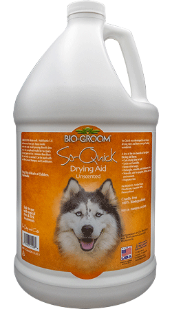BIO-GROOM So-Quick Drying Aid Gal