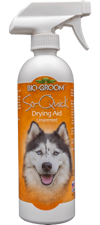 SAMPLE Bio-Groom So-Quick Drying Aid 2oz