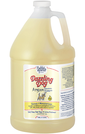 BOBBI PANTER Dazzling Dog Argan 10:1 Shampoo Gallon