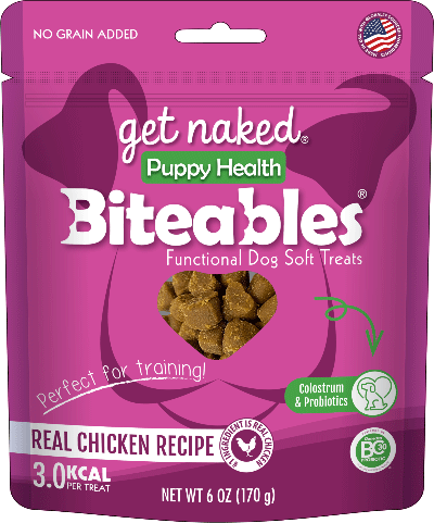 BITEABLES Puppy Health Functional Soft Treats 6oz