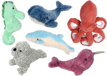 MULTIPET Deep Sea Cuddlers 12"
