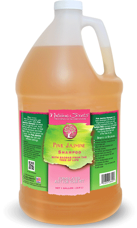 *BIO-GROOM Natural Scents Pink Jasmine Shampoo Gallon