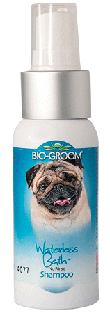 SAMPLE Bio-Groom Waterless Bath Tearless No Rinse Shampoo 2oz