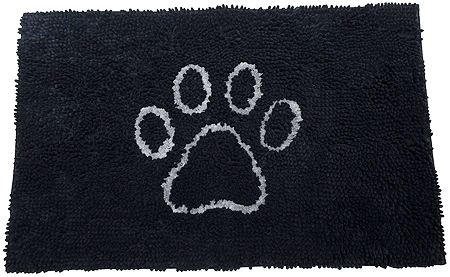 DGS Dirty Dog Doormat Black L