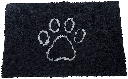 DGS Dirty Dog Doormat Black L