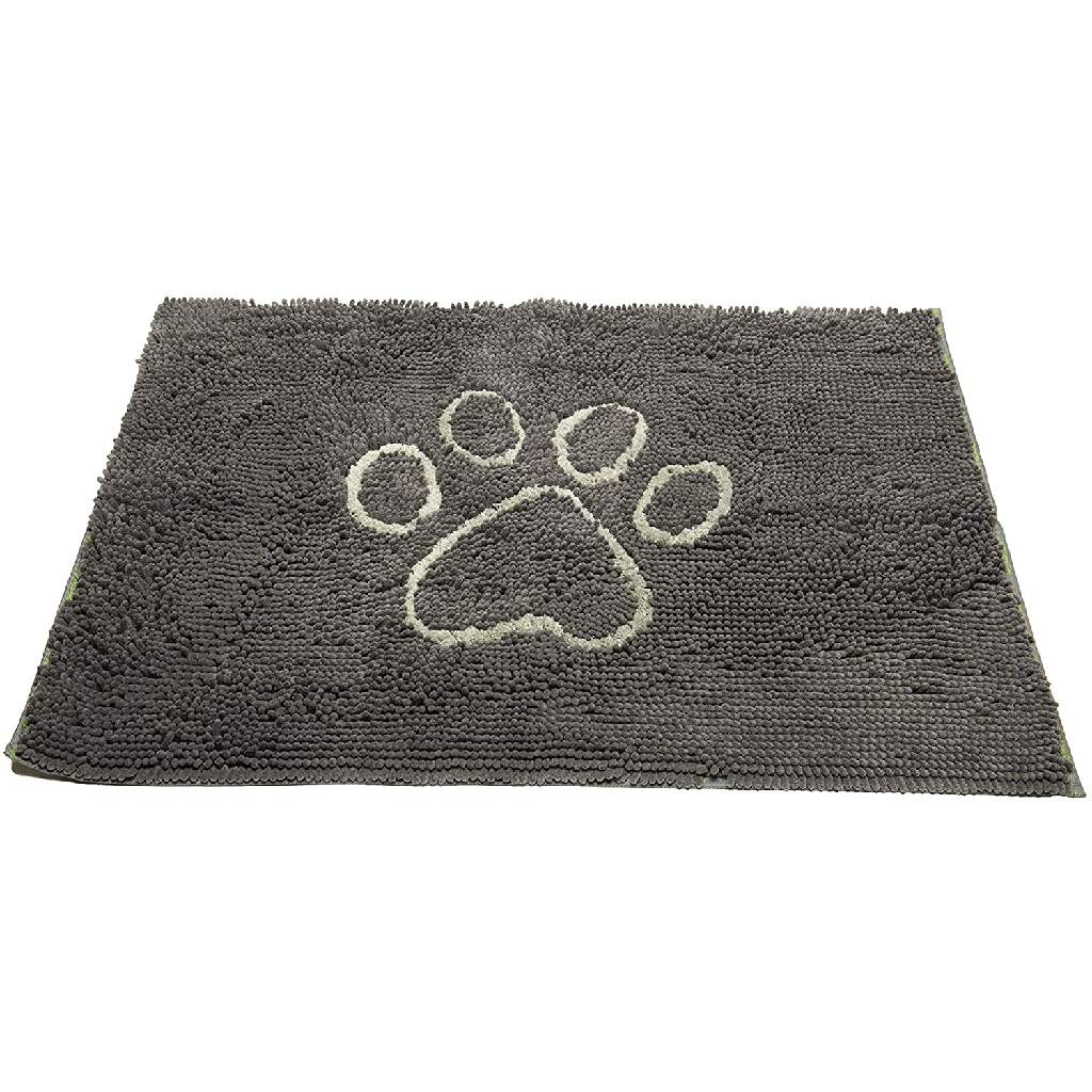 DGS Dirty Dog Doormat Misty Grey L 