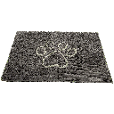 DGS Dirty Dog Doormat Misty Grey L 