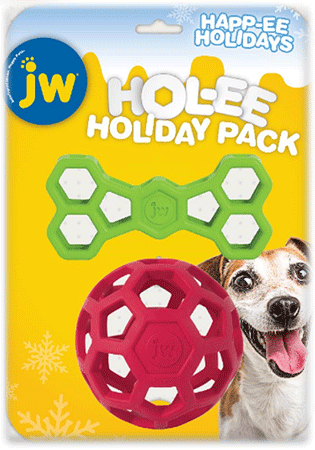 *JW PET Hol-ee Holiday 2-Pack
