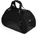 *DOGLINE Pet Carrier Bag M Black